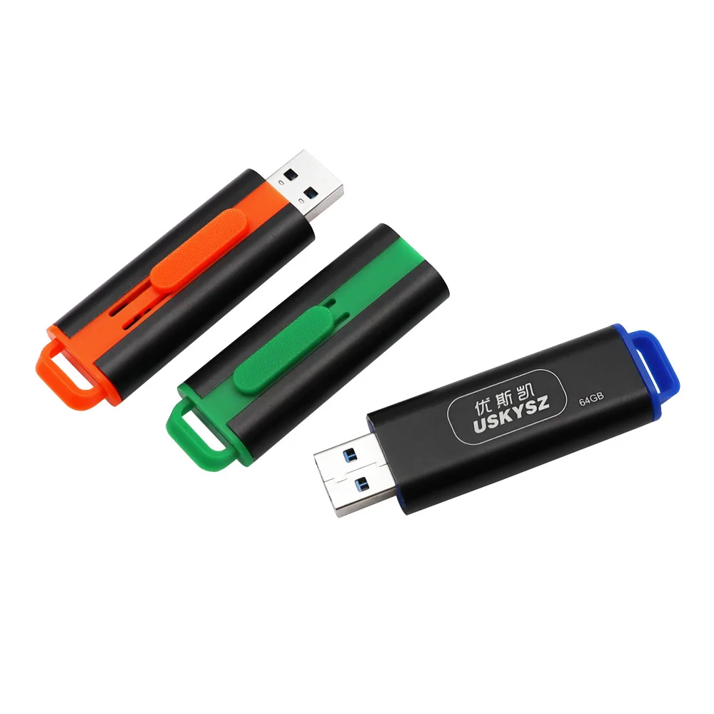 Hot Sell Elegant Beautiful USB Flash Pen Drive Aluminum Stick Usb 512GB Pendrive Memory Stick Thumb Drive Disk USB Flash Drive