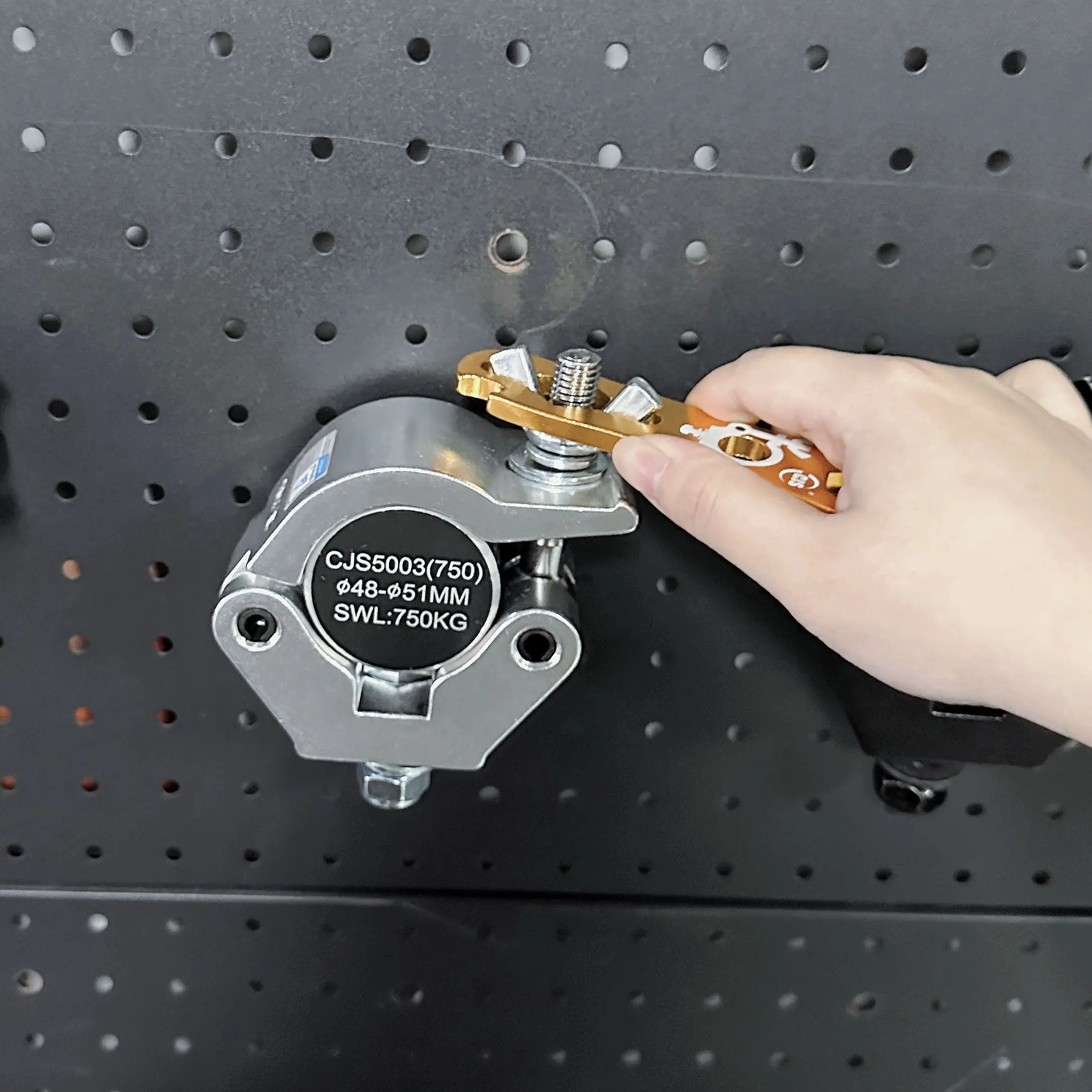 Multifunctional Screw Spanner for Screws and Wing Nuts Aluminum Alloy