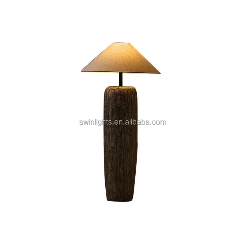 wholesale cheap ceramic table lamp hotel bedside lamp custom vintage office table lamp