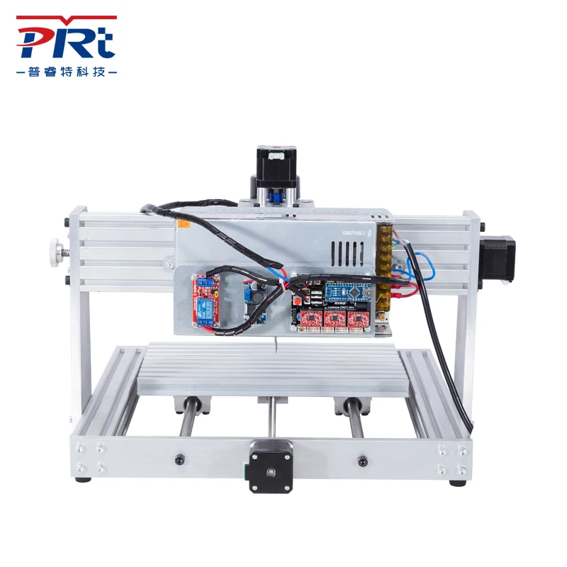  Гравировальный станок с ЧПУ PURUITEKEJI cnc 3018 pro Max лазерные марки дерево акрил ПВХ