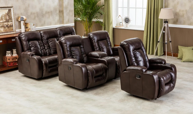 Standard High Quality Modern Decorative Furniture Recliner Chair With Stand Assist