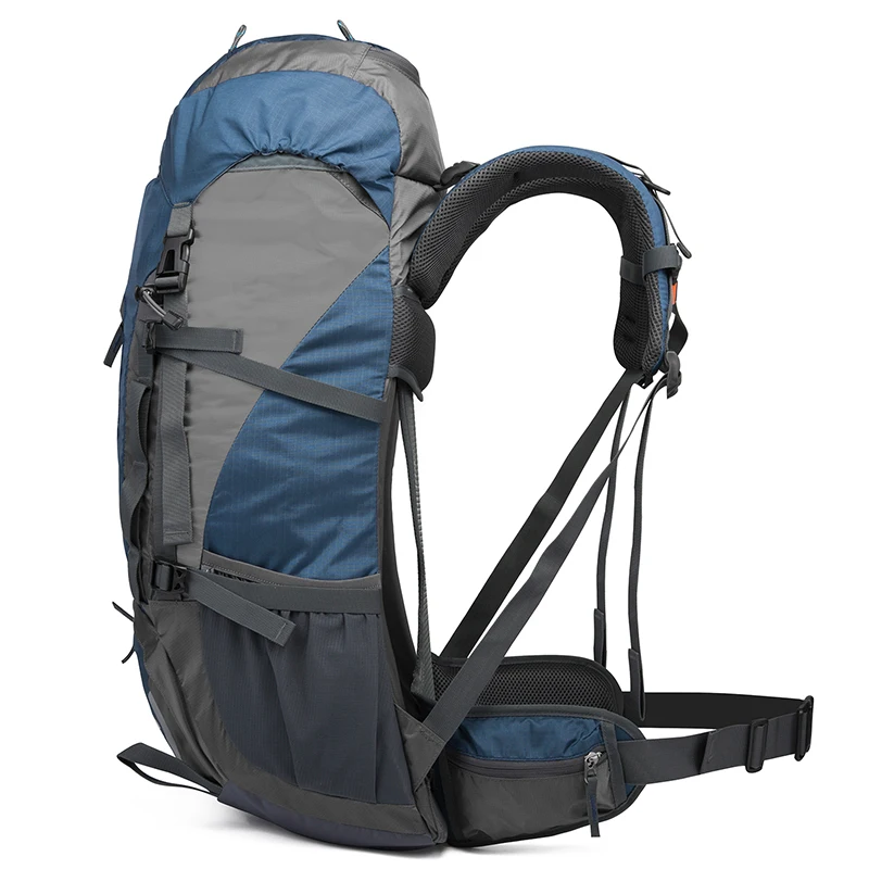 
Custom 70L hiking bag pack Outdoor bag hiking backpack Waterproof 