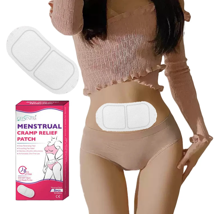 Menstrual pain relief Direct Factory OEM Heat patch for menstrual cramps High Quality menstrual heating patch