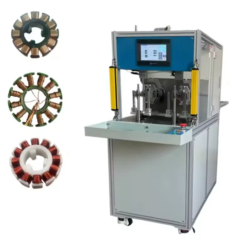 Automatic Electric Coil Winding Machine Bldc Motor For Ceiling Fan Winding Machine Toroidal Armature Coil Winding Machine