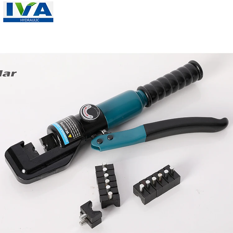 6T mini handheld YQK-70 hydraulic heavy duty cable lug crimping tool