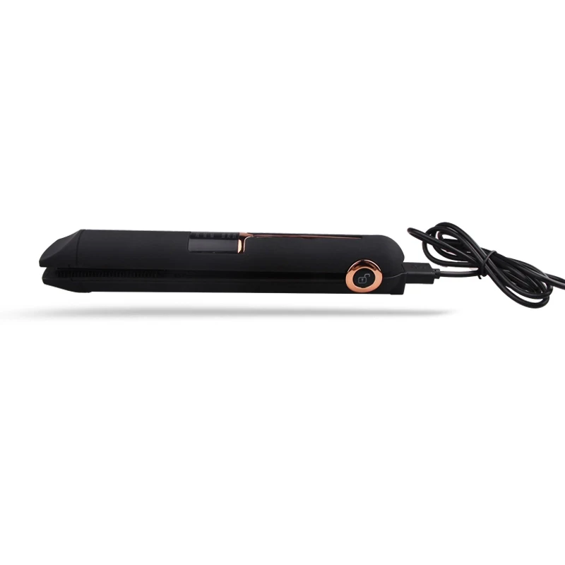 Rechargeable USB Hair Straightener Mini Cordless Flat Iron, Portable Travel Straightener For Hair Straightening And USB Devices