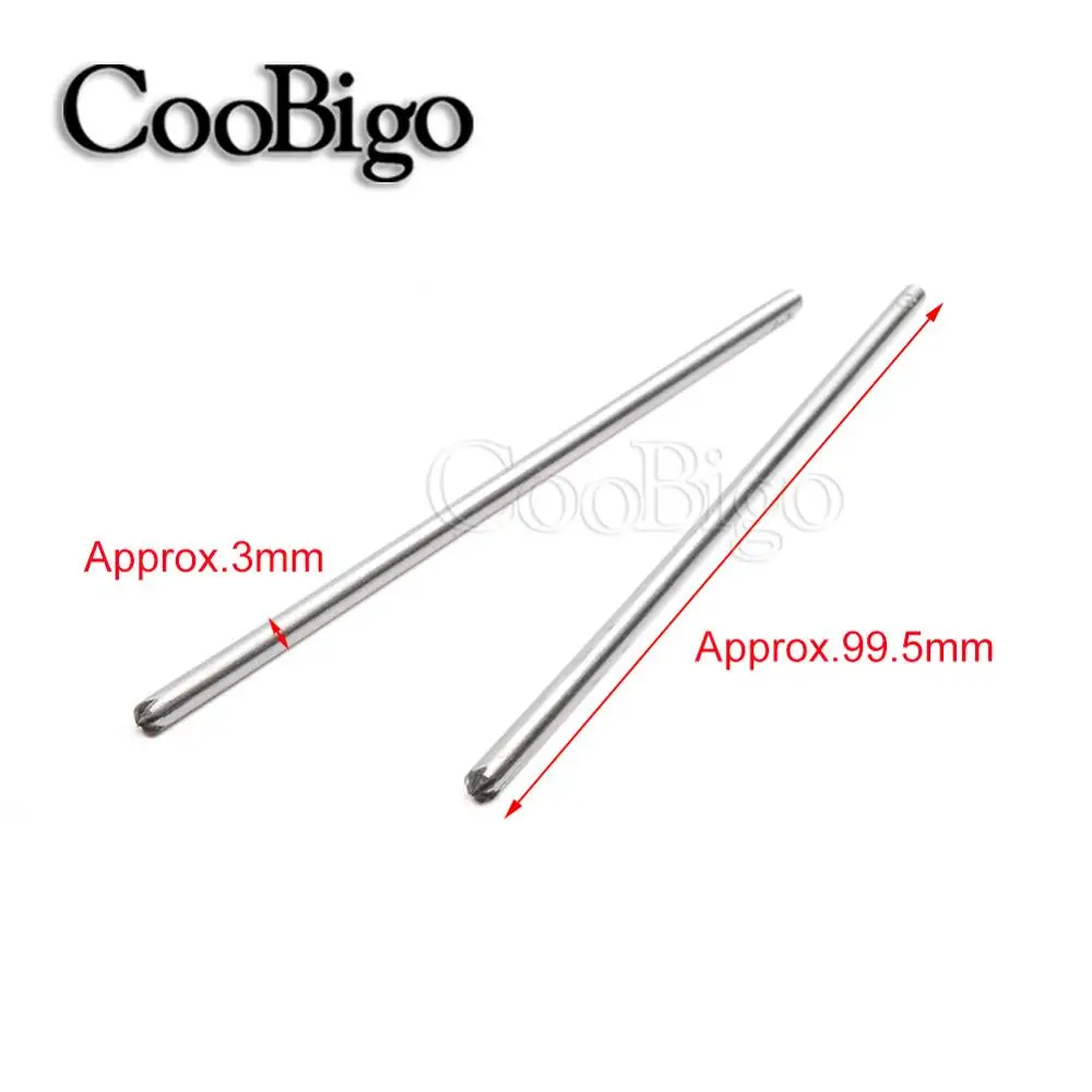 2pcs Metal Flowering Puncher Screw for Eyelets Installation Tool DIY Leather Hole Cracking of Eyelet Leathercraft Tool #M-1(KHC)