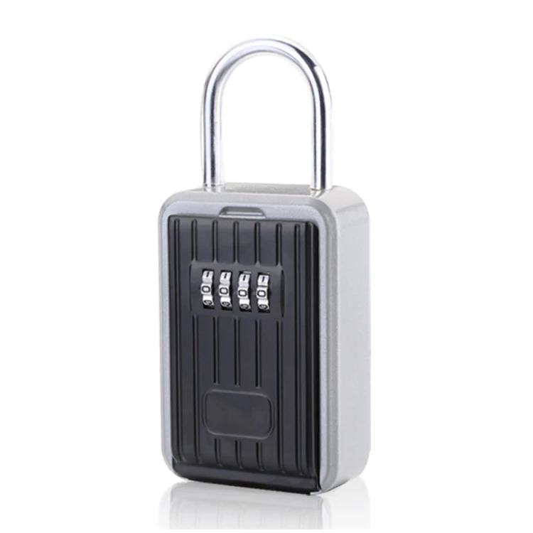 YH8901 клавиша блокировки стеновой ключевой Сейф всепогодный 4 цифры комбинации Сейф для хранения ключей для дома и улицы