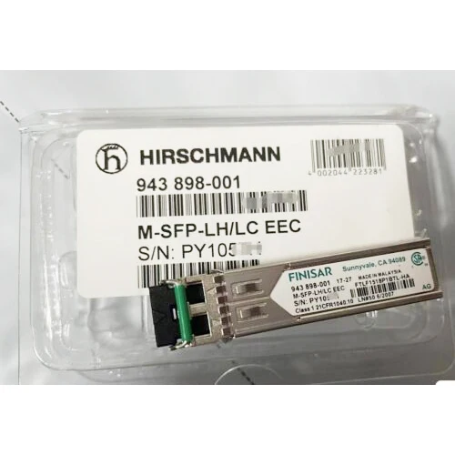 HIRSCHMANN M-SFP-LH/LC-ECC 1000BASE-LX 1310nm SFP Optical Transceiver Modules