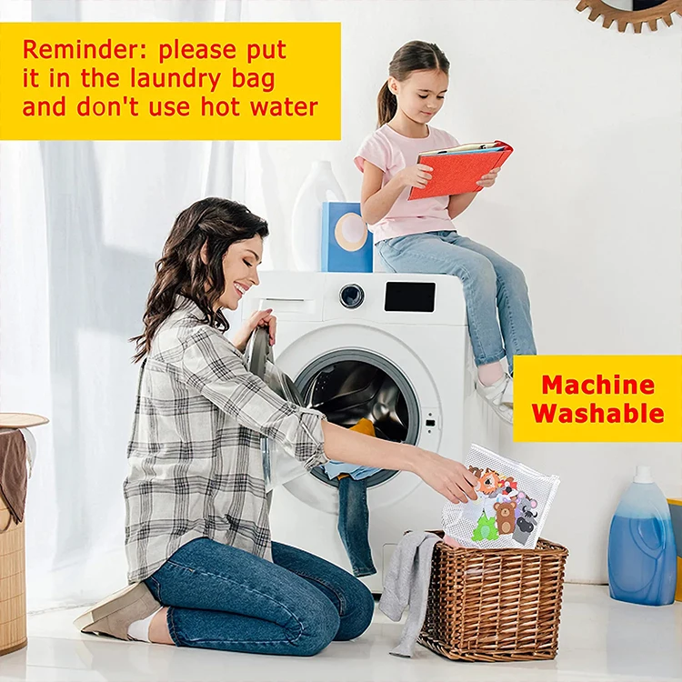 Wholesale handmade finger number toys handmade felt animal finger puppets