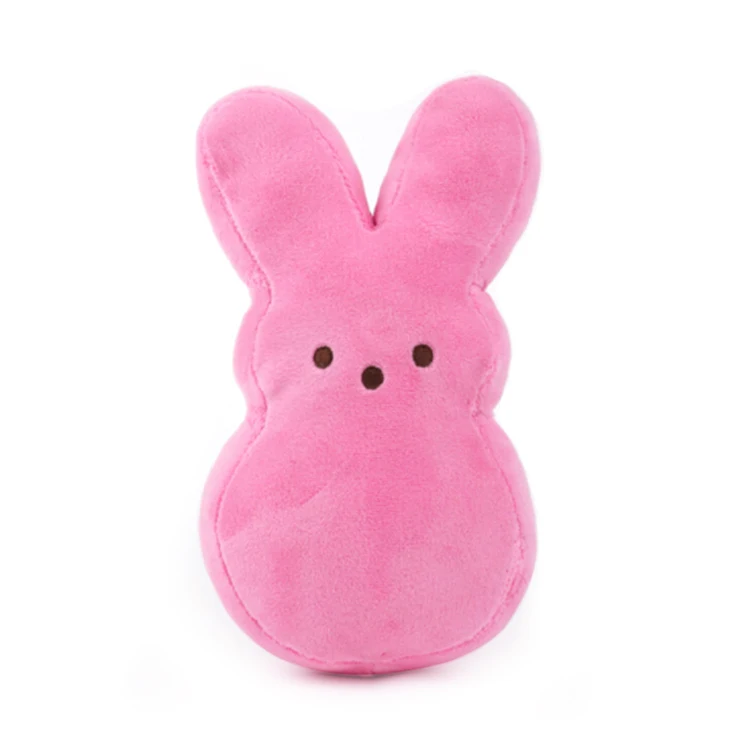 Easter Peep Plush Toy Plush Bunny Doll Stuffed Animal Rabbit Toy