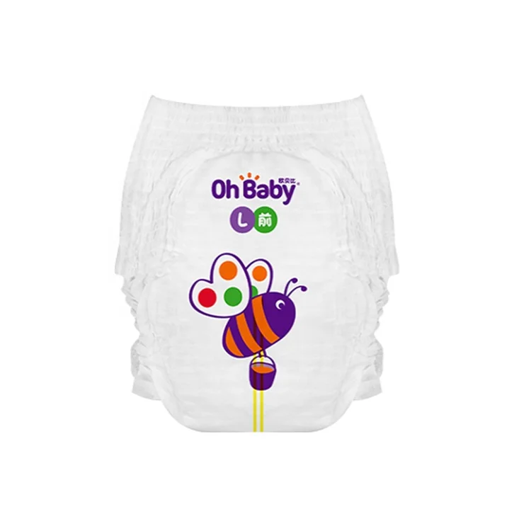 
2019 new design newborn baby diaper pants disposable adults baby diapers factory in china manufacturers 