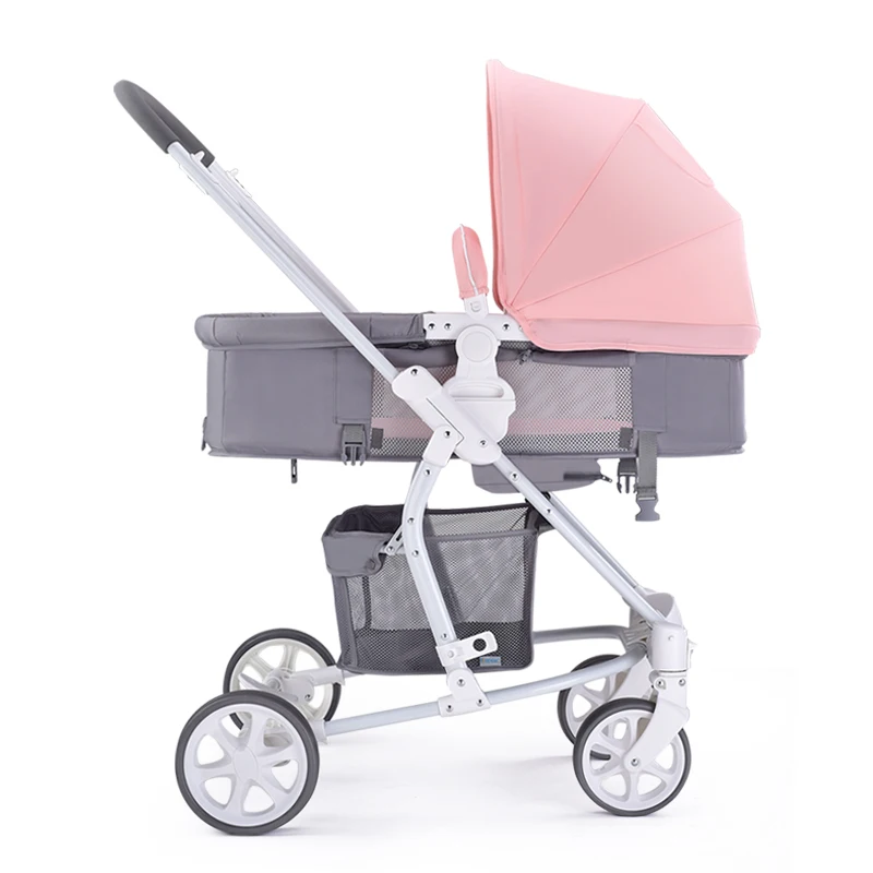 
2020 Hot Sale Stroller Baby Carriage Toddler Convertible Bassinet 