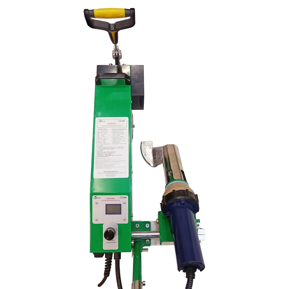 TOP4500A водонепроницаемый сварочный аппарат горячего воздуха 1 5 мм ПВХ TPO кровельный