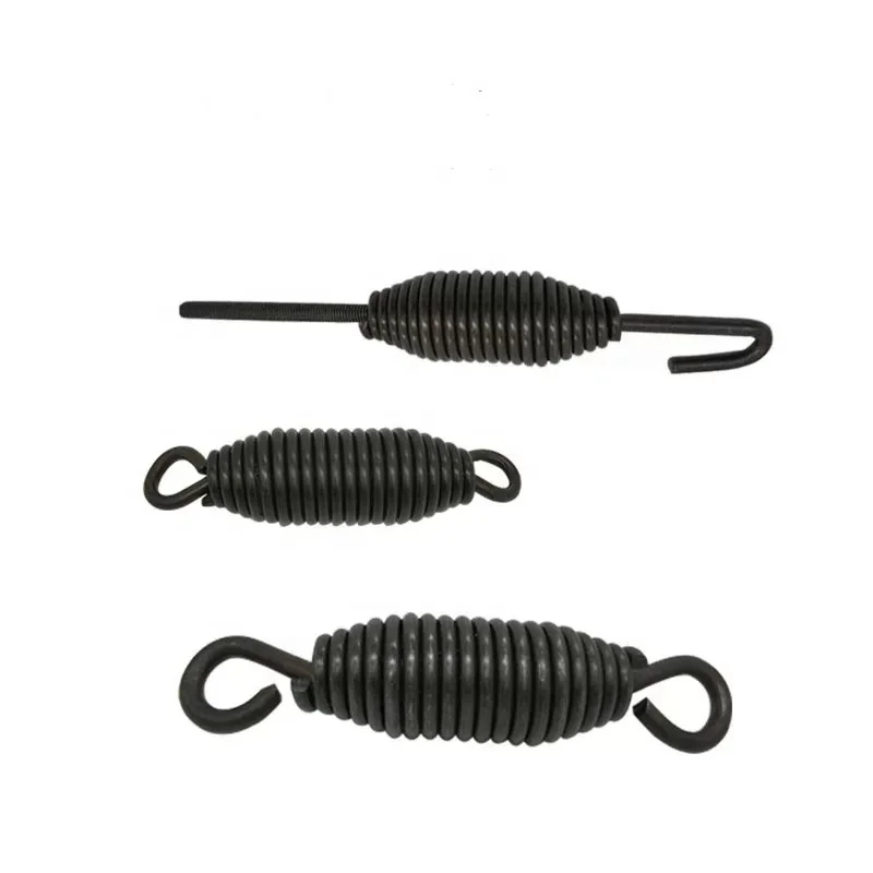 Sandingsheng customized high strength adjustable steel swivel hooks extension spring
