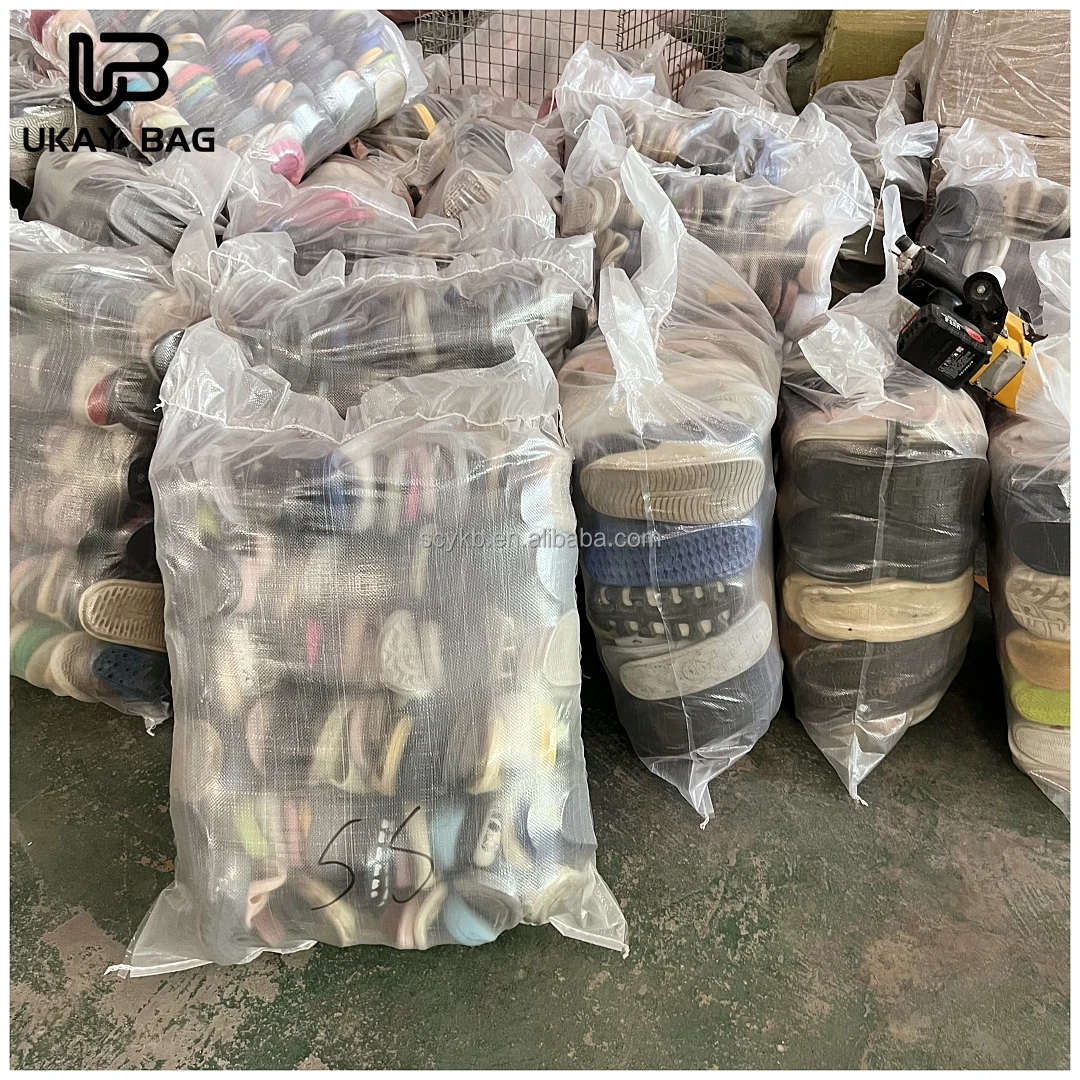 S22  factory wholesale bulk boutique boys casual daily flying women mesh lightweight sports used shoes