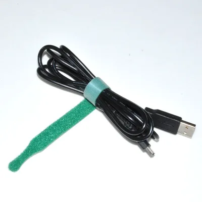 Wholesale Factory  colorful  Back To Back Hook And Loop  Cable Ties