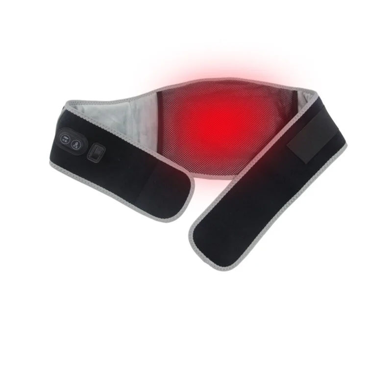 Graphene warm waist belt 12v electric massage shoulder neck heating pad Waist and Palace Warmer Belt