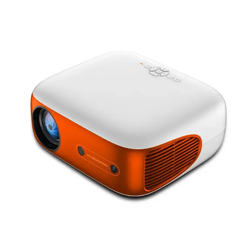 Yinzam HY800 Pro 1080P HD Video Projector, 350 Ansi Lumens LED Mini Gaming Meeting Proyector with Auto Focus Keystone BT Speaker