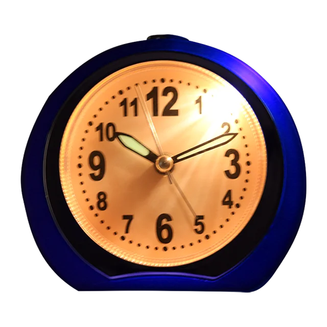 iMSH BB08004  Quartz analog clocks travel alarm clocks table wecker despertador bedside desk custom square travel alarm clock