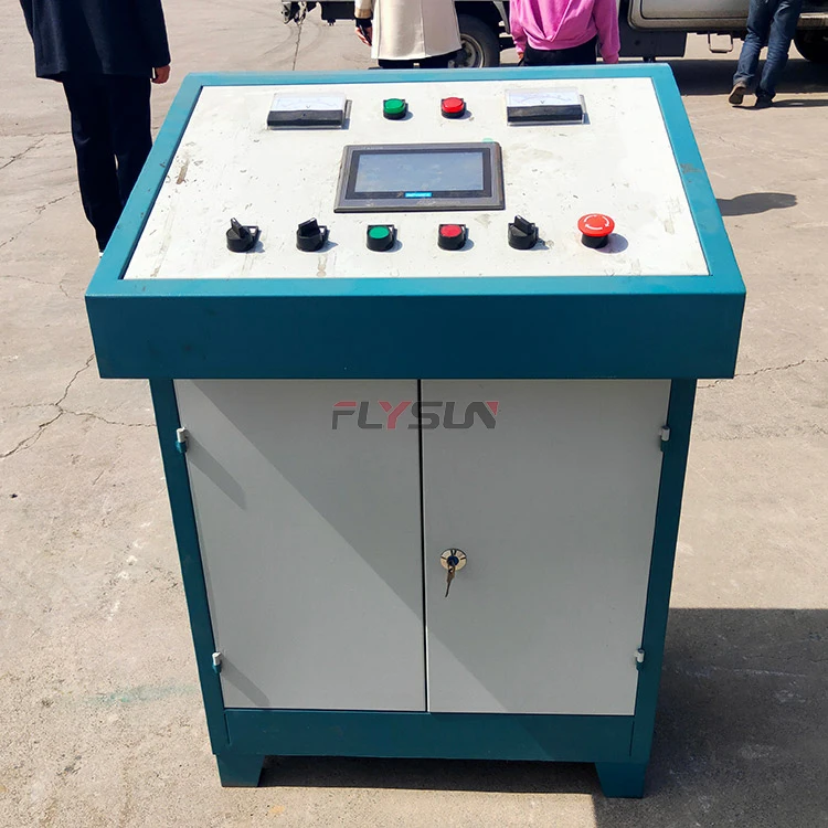 Electric Charcoal Briquette Equipment Wood Biomass Charcoal Palm Shell Charcoal Making Machine