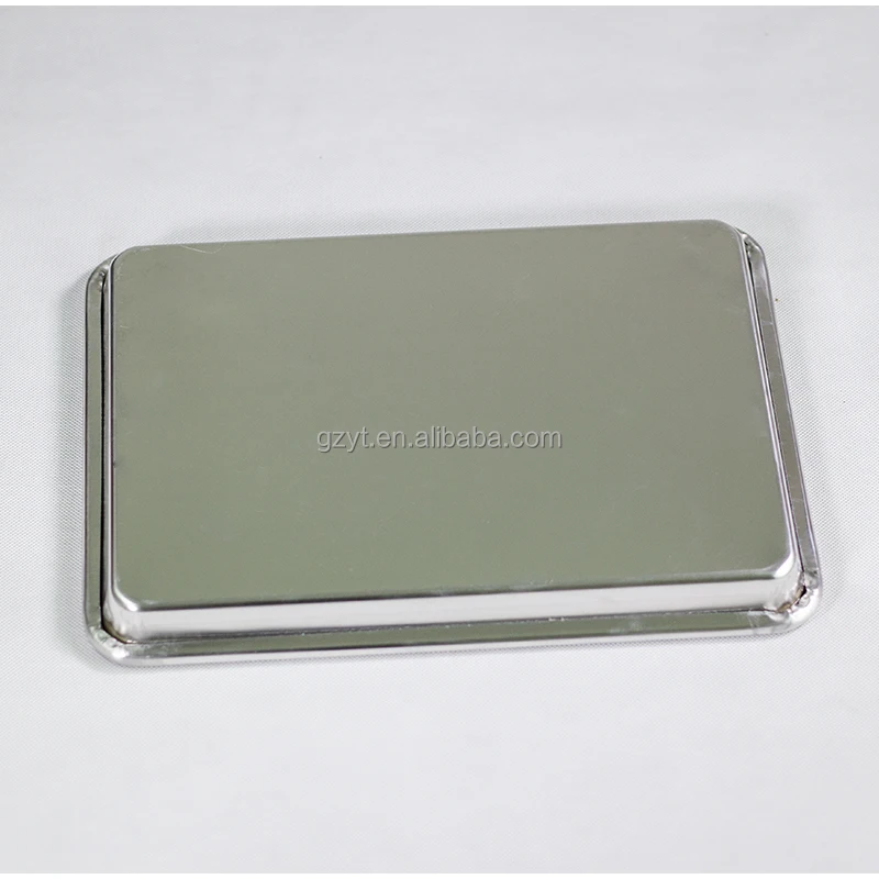 High quality kitchen European style Aluminum Anodizing baking pan baking oven pan