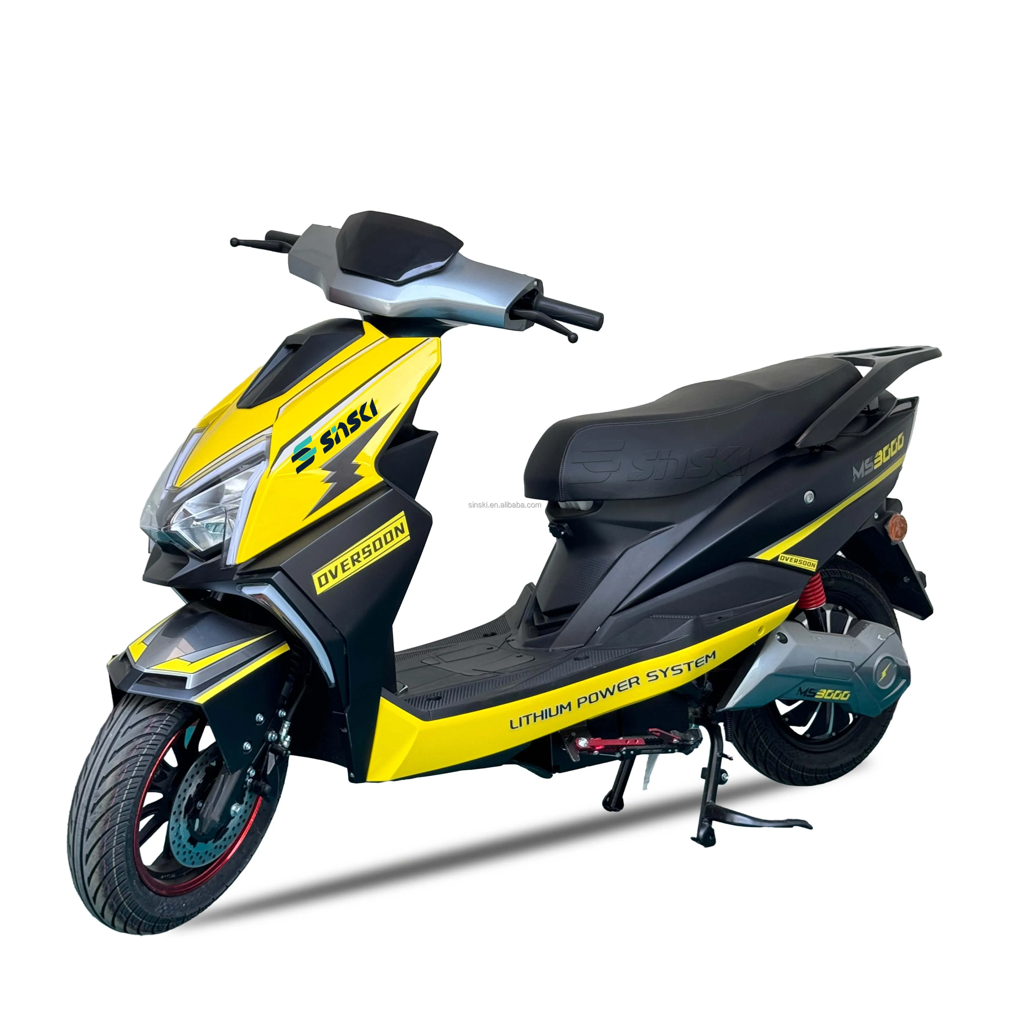 2024 new adult Electric Scooter cheap 2 seats two wheel electric motorcycle racing for sale with EEC COC certificate