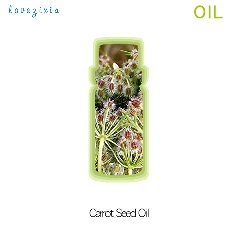 Carrot seed l oil moisturizing, brightening, health, peeling, open back, body oil, OEM private custom LOGO