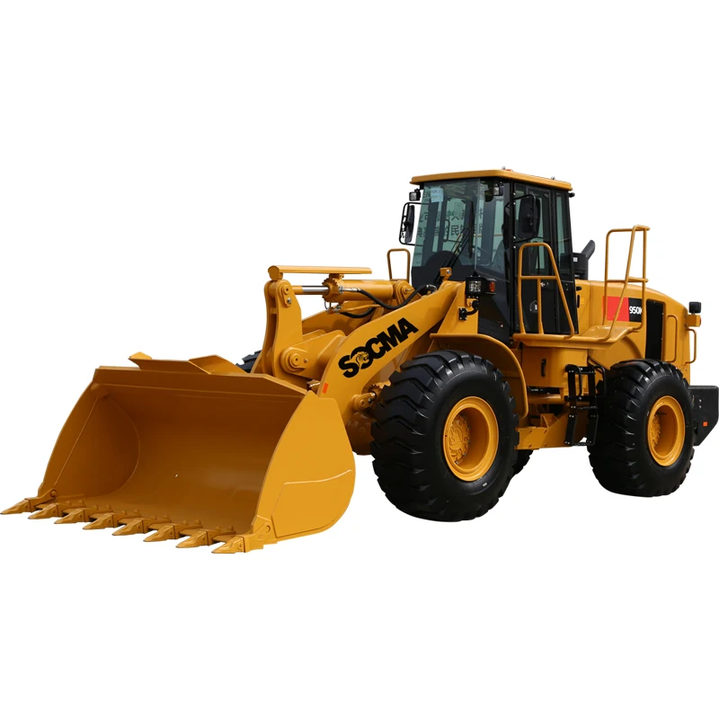SOCMA 3t Diesel Wheel Loader 930 Grab Loader
