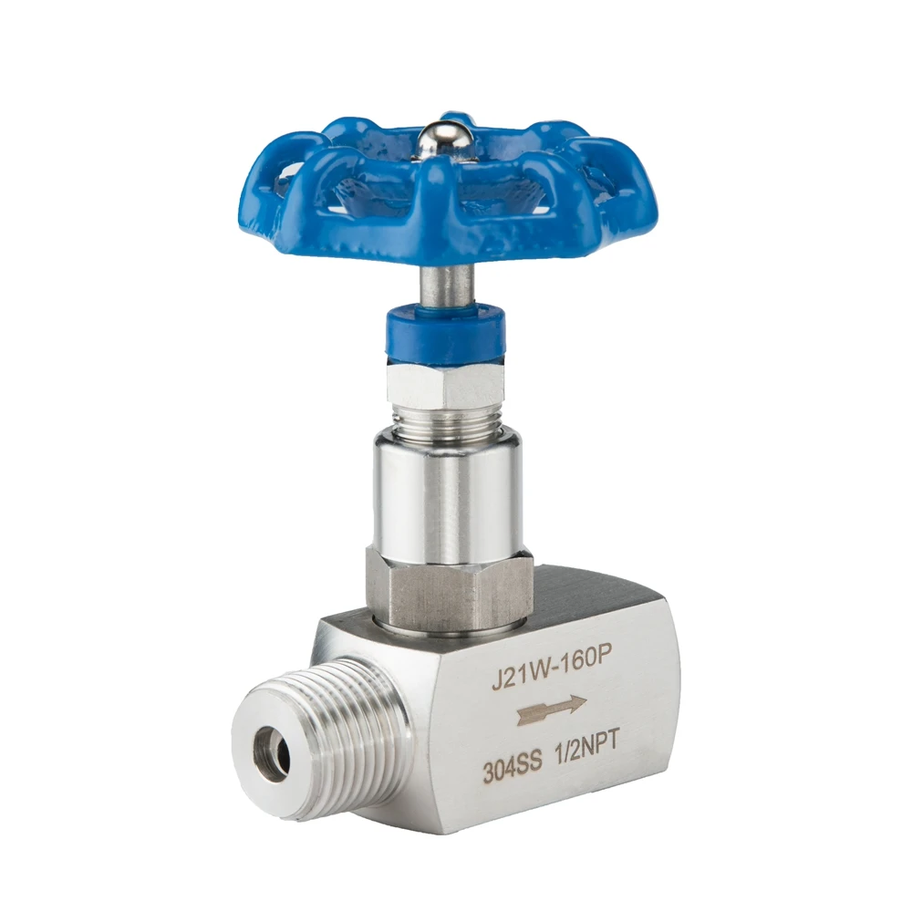 
Female to Male NPT BSP G Thread Needle Valve Stainless Steel Instrument Gauge Needle Valve 