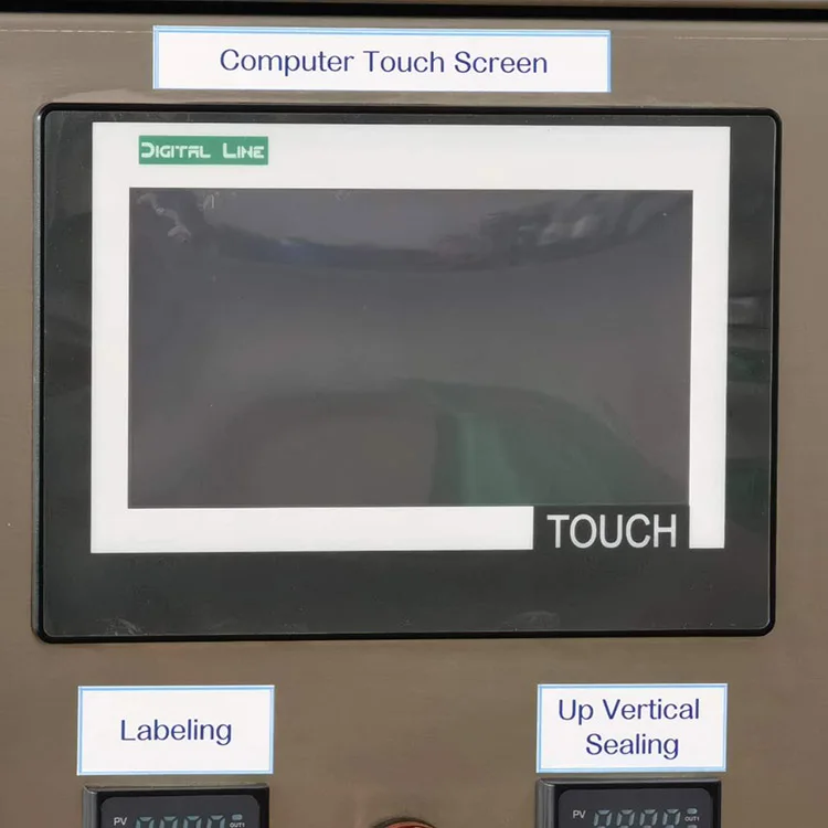 small tea sachet packing machine tea bag making machine with inner and outer bag