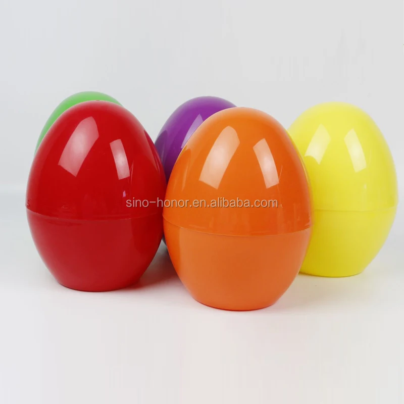 Easter egg plastic egg various color specifications