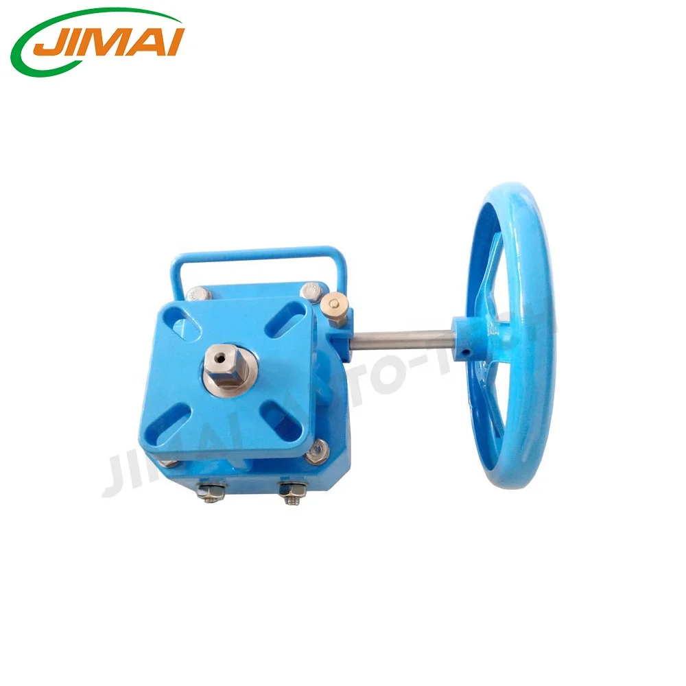 Declutchable Electric Pneumatic Actuator Parts Worm