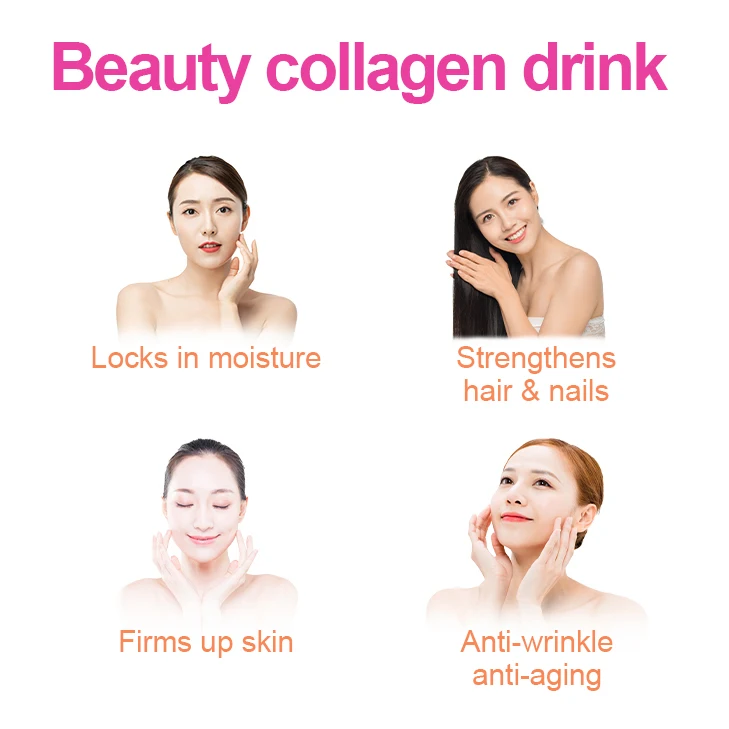 wholesale best natural anti-aging collagen protein drink