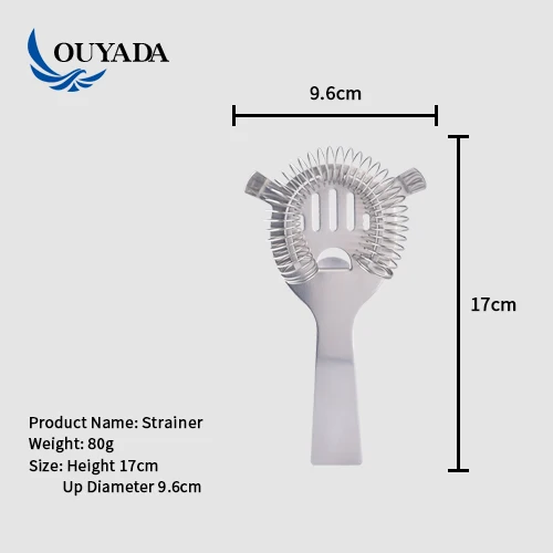Factory Direct stainless steel ice strainer