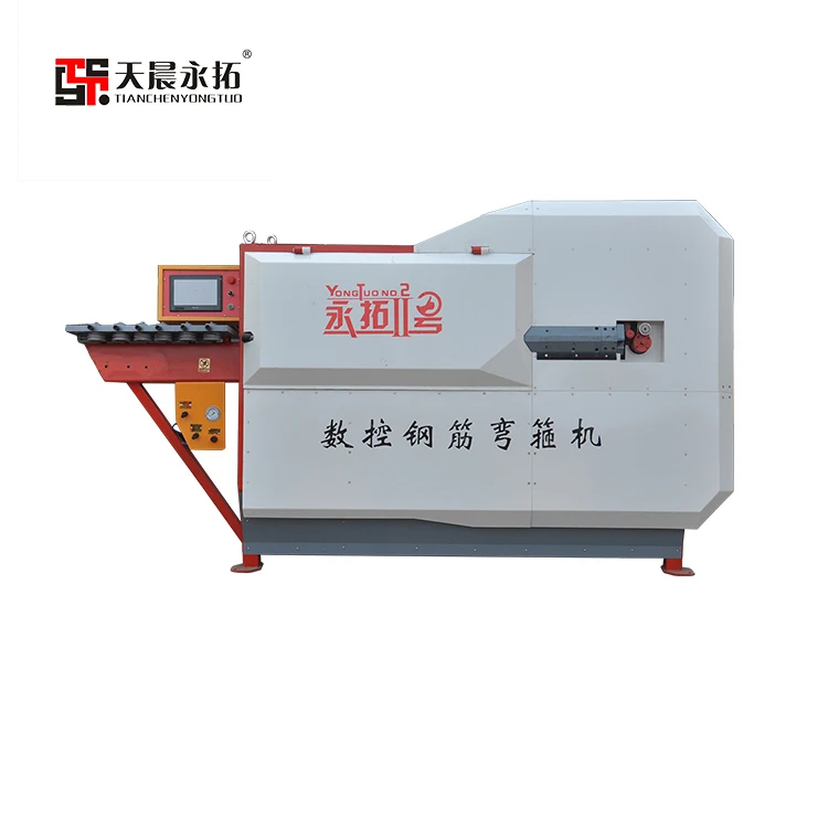 ЧПУ Железобетонная Труба большого размера ручной стальной стержень металлический гибочный станок