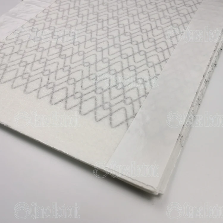 Auto Aftermarket customize Carbon fiber seat heater heating sheet