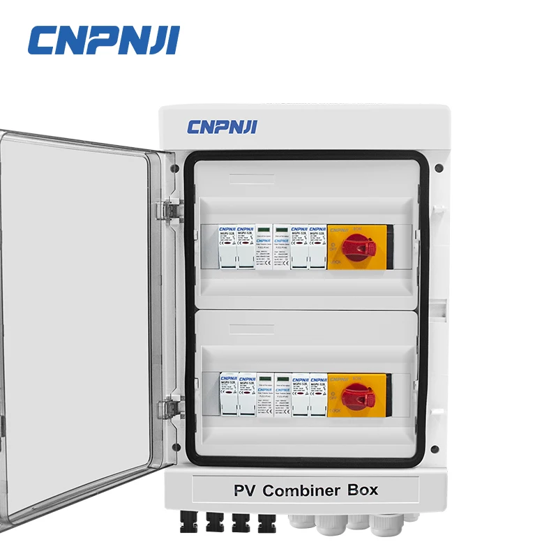 PV4/2 под заказ 4 В 2 пластиковая Солнечная PV IP65 Водонепроницаемая коробка | Прочный абс материал струны