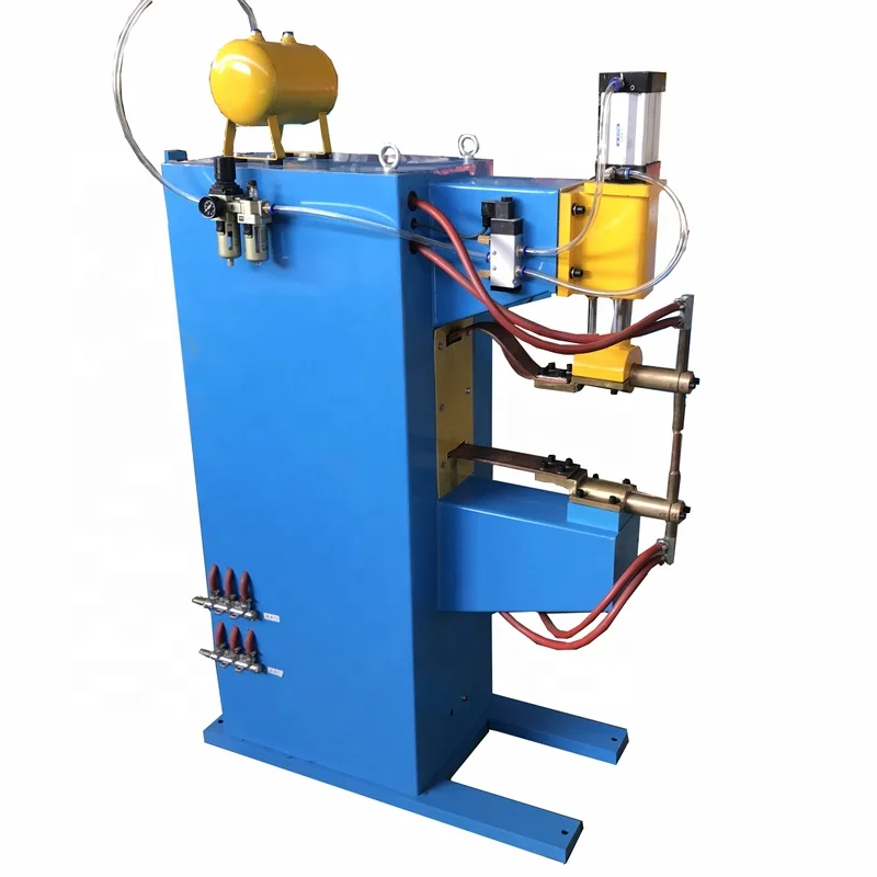 Best price for iron wire and steel plate welder pneumatic sheet metal long arm spot welding machine