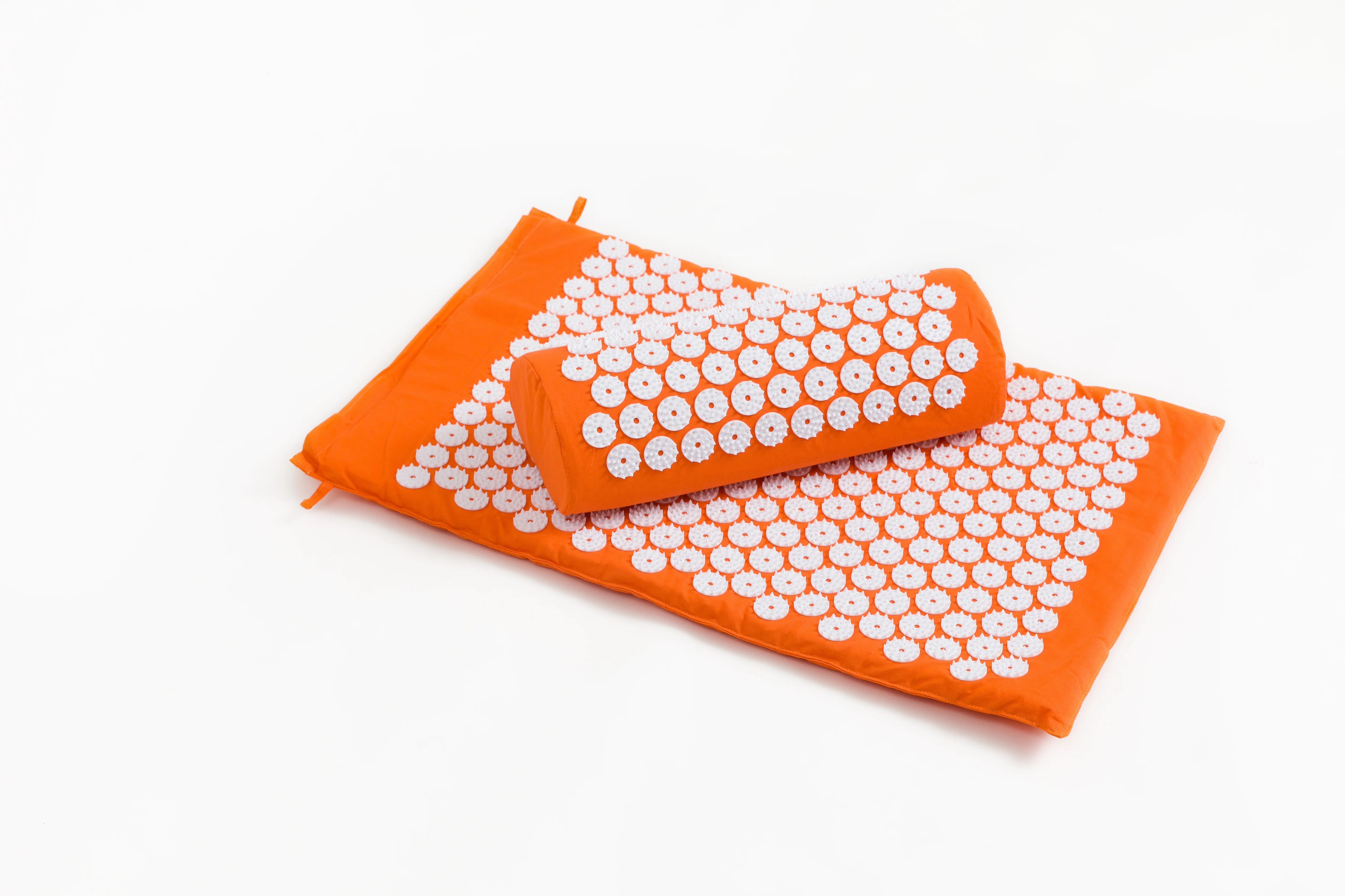 Acupuncture Therapy Massager Mat Massage Cushion with Travel Neck Pillow