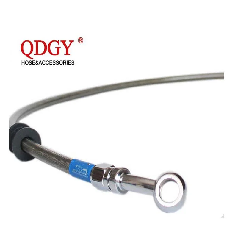 PTFE Hose Assembly Factory Sale DOT Approved Industrial Automotive Brake Line Hoses Hydraulic Pipe for motorcycle ATV Dirt Bikes