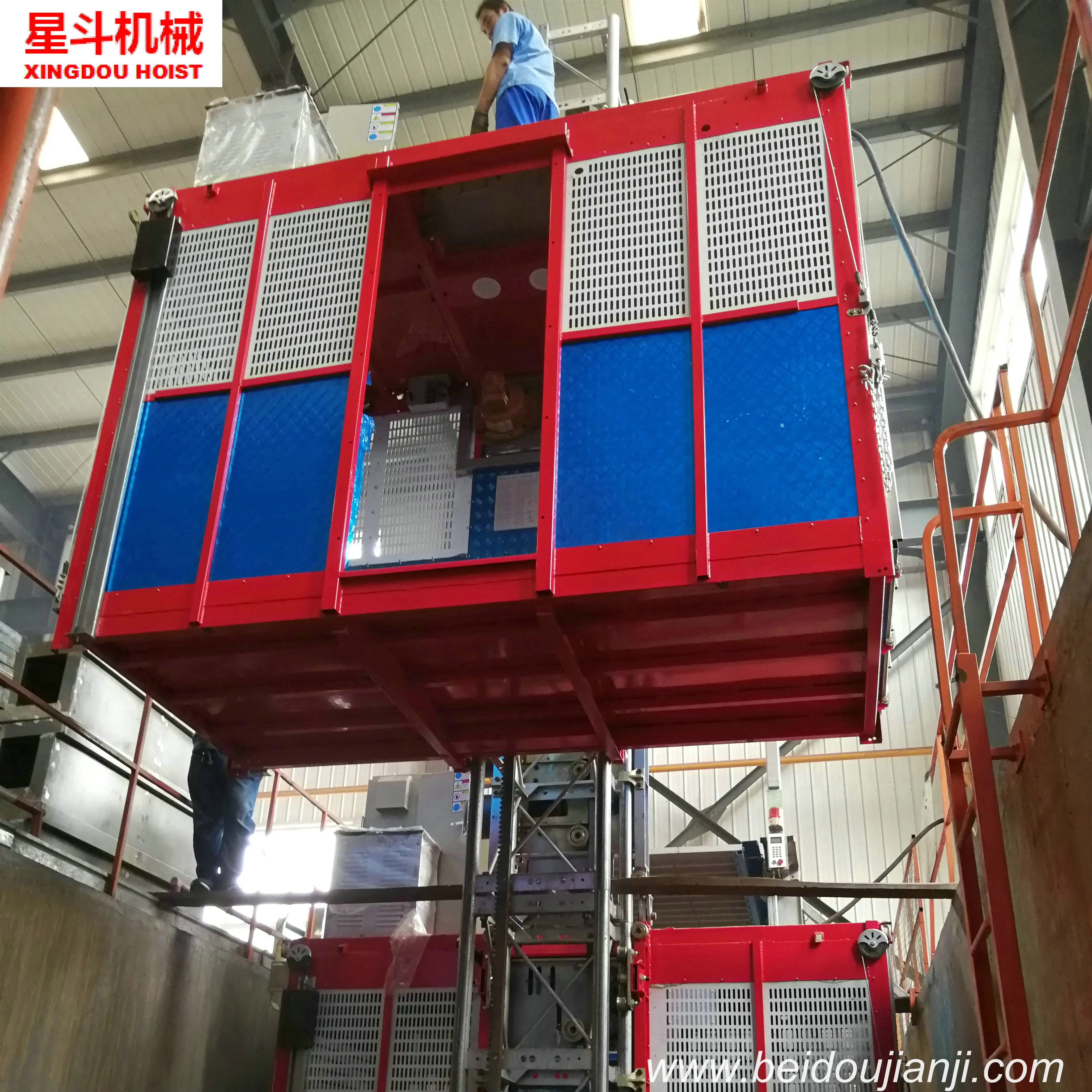 ISO & CE SGS Approved discount 2 ton building lift construction passenger elevator