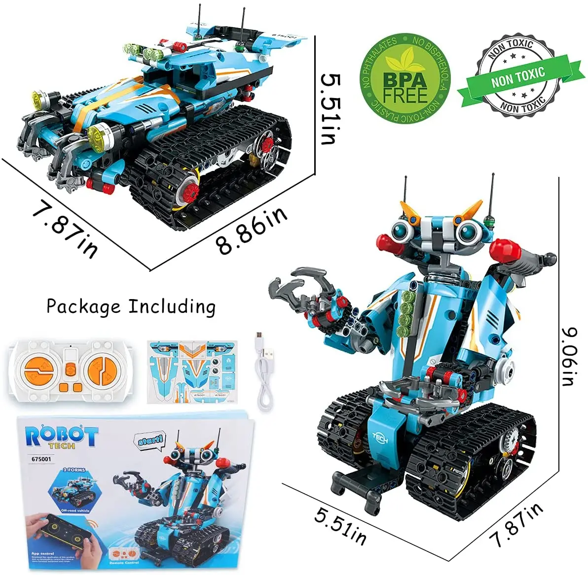 Игрушечный робот Panlos 675001 на радиоуправлении игрушечный автомобиль 701 шт. строительный блок программируемый комплект игрушка Обучающие игрушки для детей