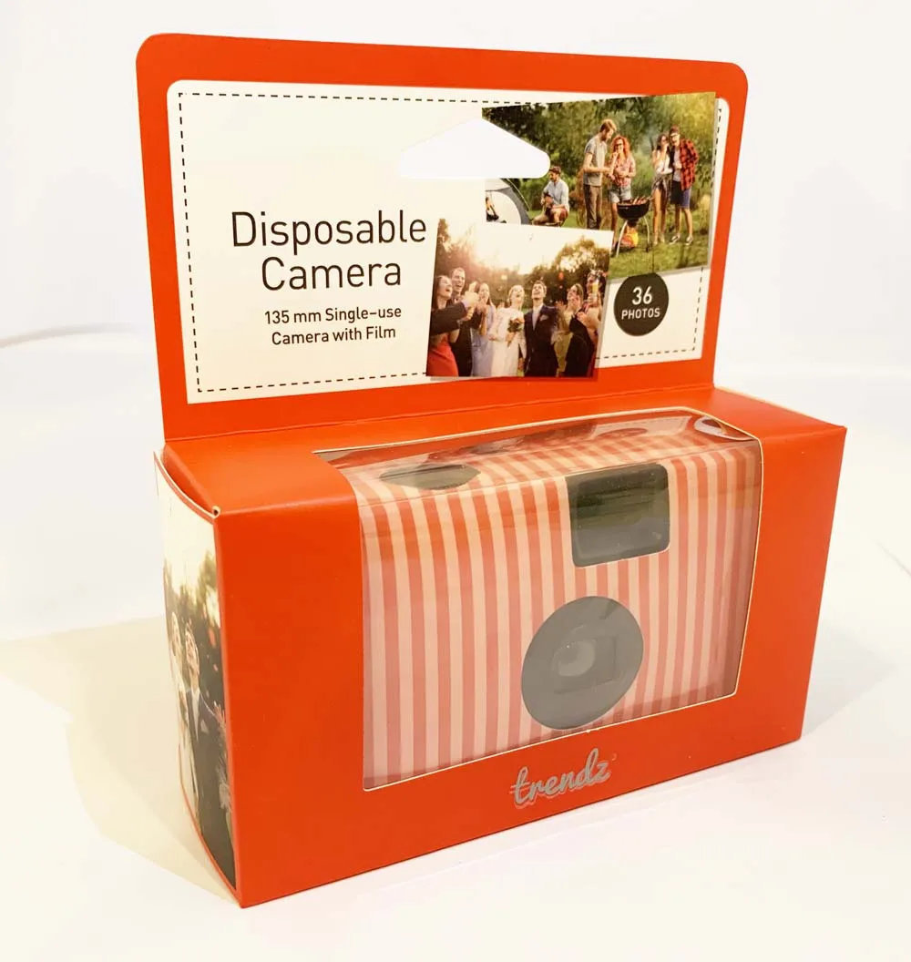 Kodak film one touch quicksnap custom oem single use Party event memory catch disposable wedding camera no flash