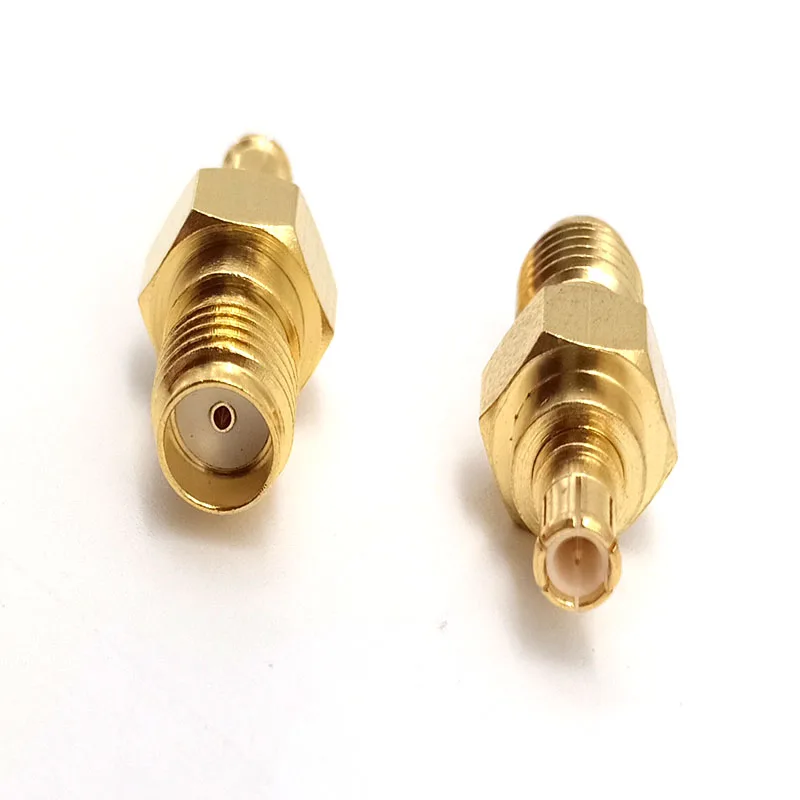 Rf Coaxial Adapter Sma Coax Jack Connector Sma Female To Ms156 Male   Connectors Rf Converter