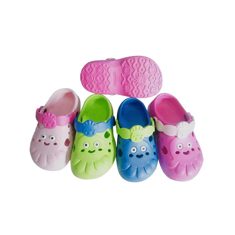 Оптовая продажа, милые красочные классические сабо для детей, детские Сабо