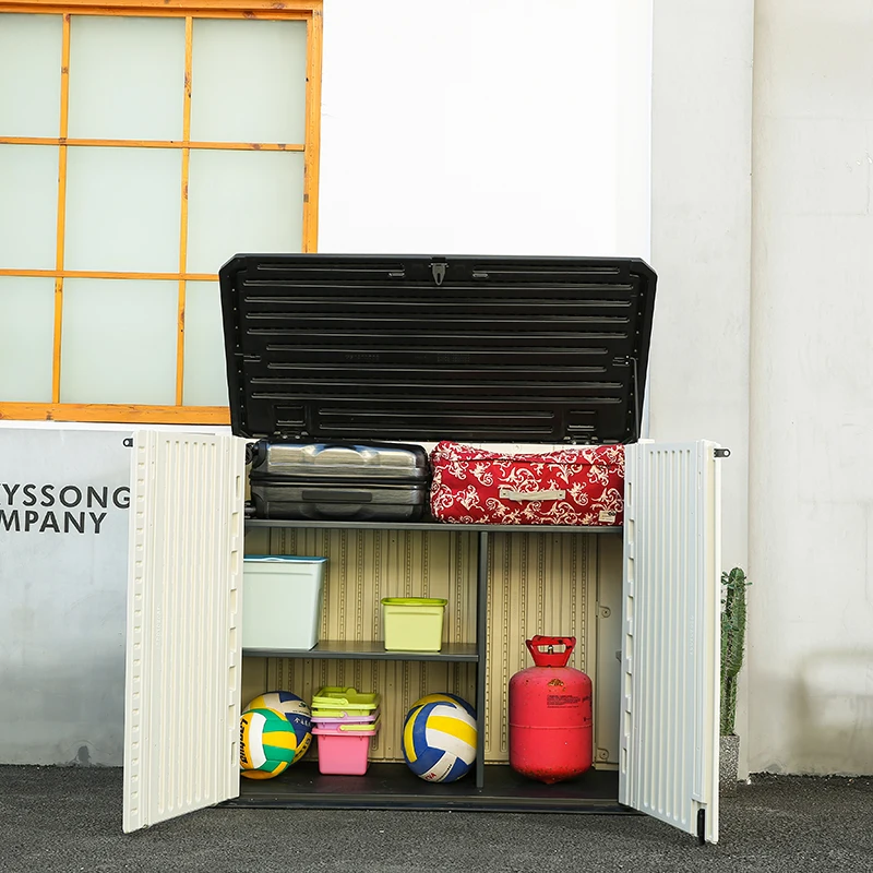 Kinying  Waterproof Modern Plastic Small Motorcycle Parking Shed Motorbike Shed Wholesale