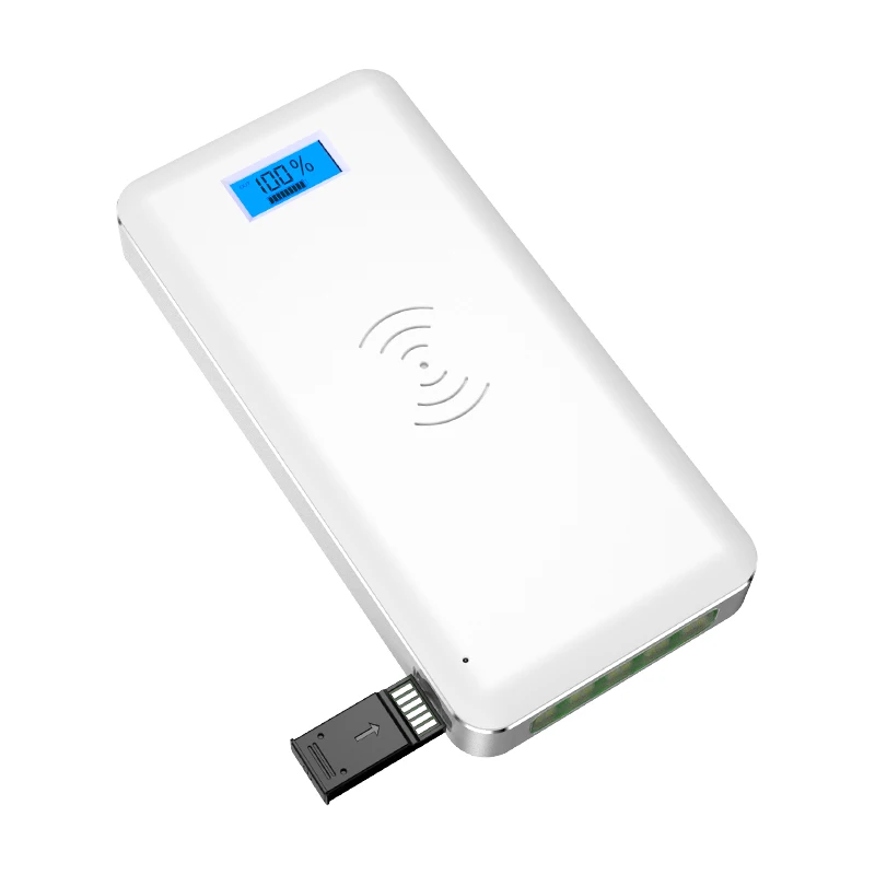 2019 3 in 1 portable charger wireless gear rechargeable portable power bank for laptop