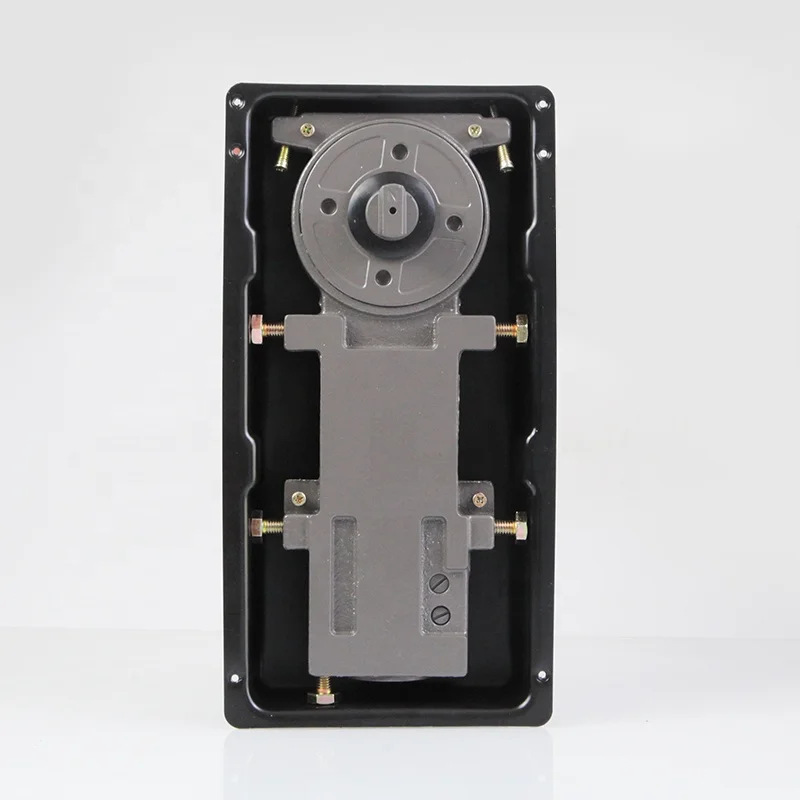 Korea King K-8300 High Quality Tempered Glass Door Floor Spring With  Door Accessories