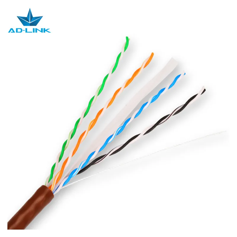 guangzhou factory utp cable cat6 price indoor ethernet cable